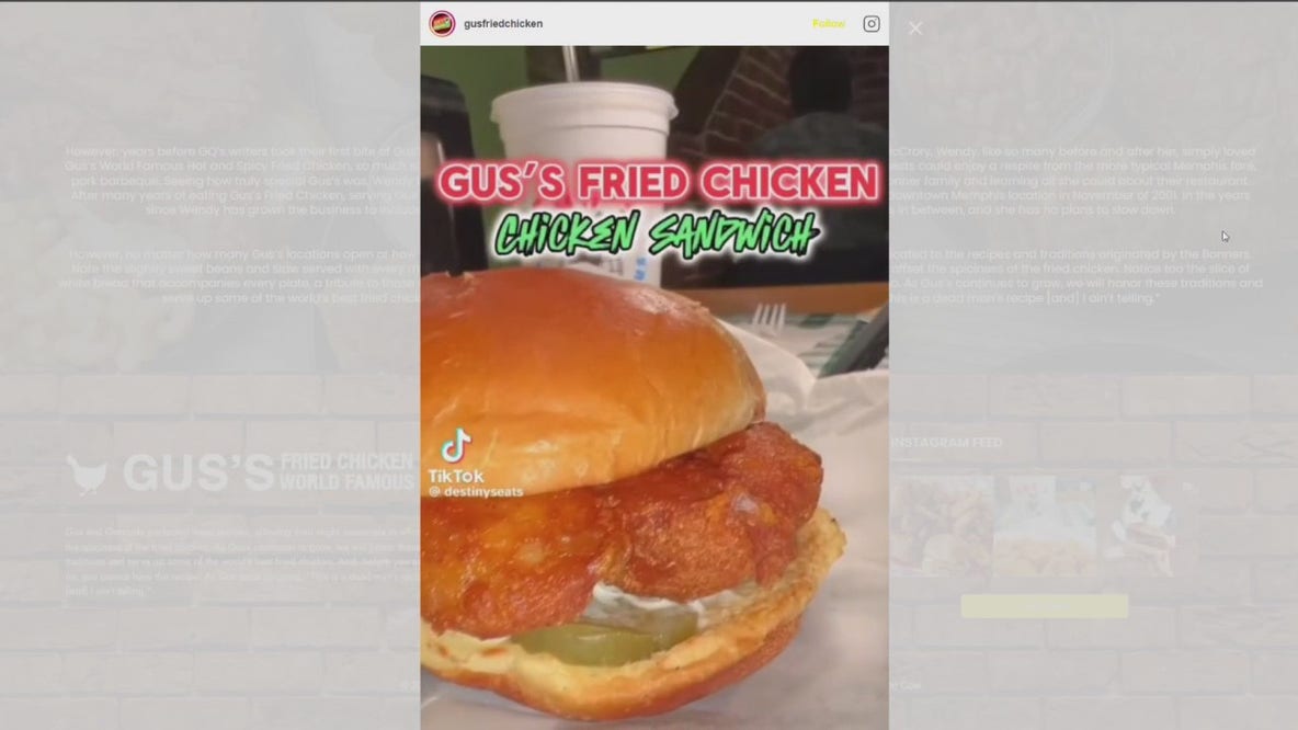 Gus’s World Famous Hot & Spicy Fried Chicken